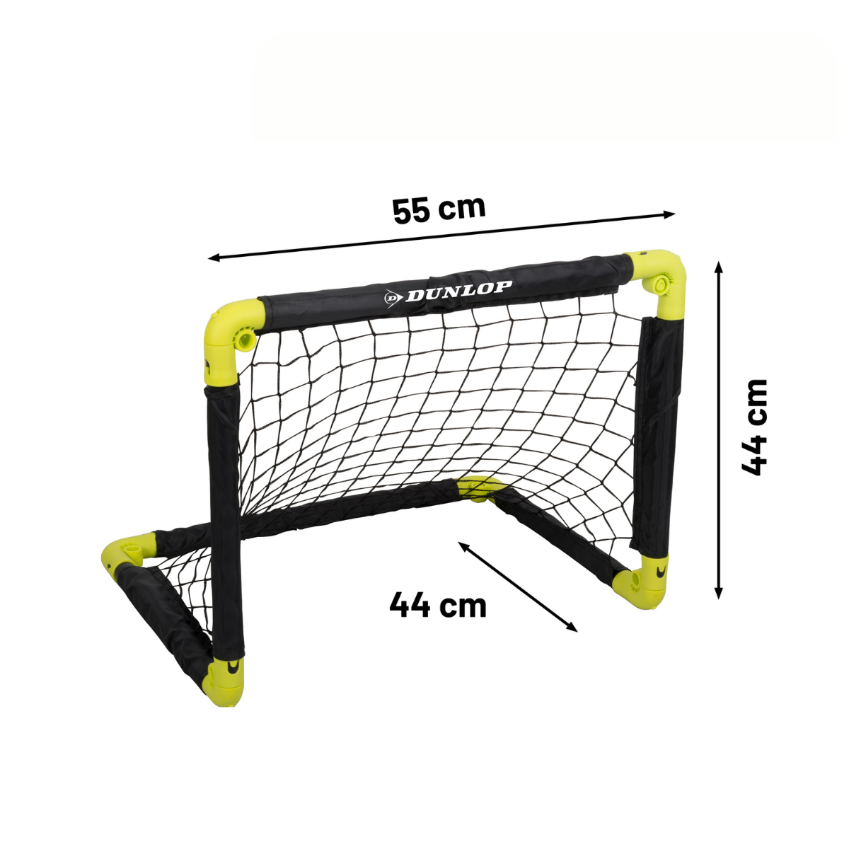 Fußballtor Schwarz