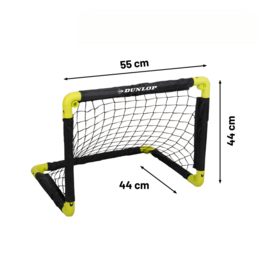 Fußballtor Schwarz