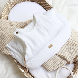 lniany śpiworek dziecięcy, śpiworek letni 1 TOG, 1,5 TOG, 2,5 TOG