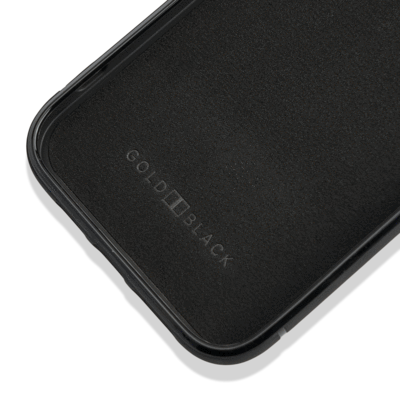 Custodia in pelle MagSafe per iPhone 13 Pro Milano design blu