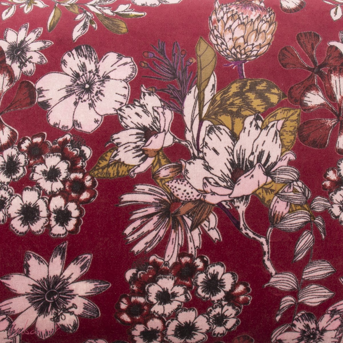 Kussen Essence Burgundy