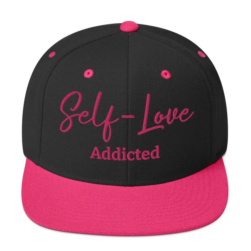 Black/ Neon Pink