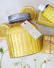 Barr-Co Soap Shop Lemon Verbena Aptekarz Świeca Słoik