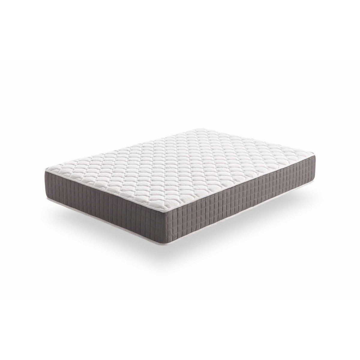 King Relax Supreme Viscoelastic Mattress -White - Thickness: 30 cm - Moonia