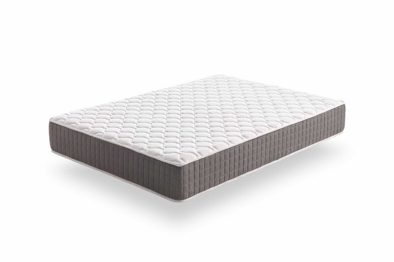 King Relax Supreme Viscoelastic Mattress - White - Spessore: 30 cm - Moonia