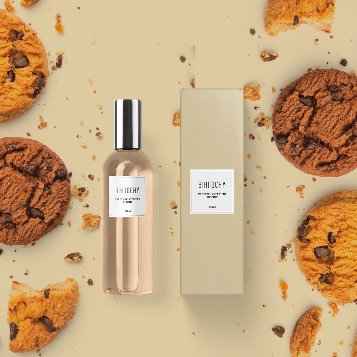 PARFUM D'AMBIANCE  BISCUIT