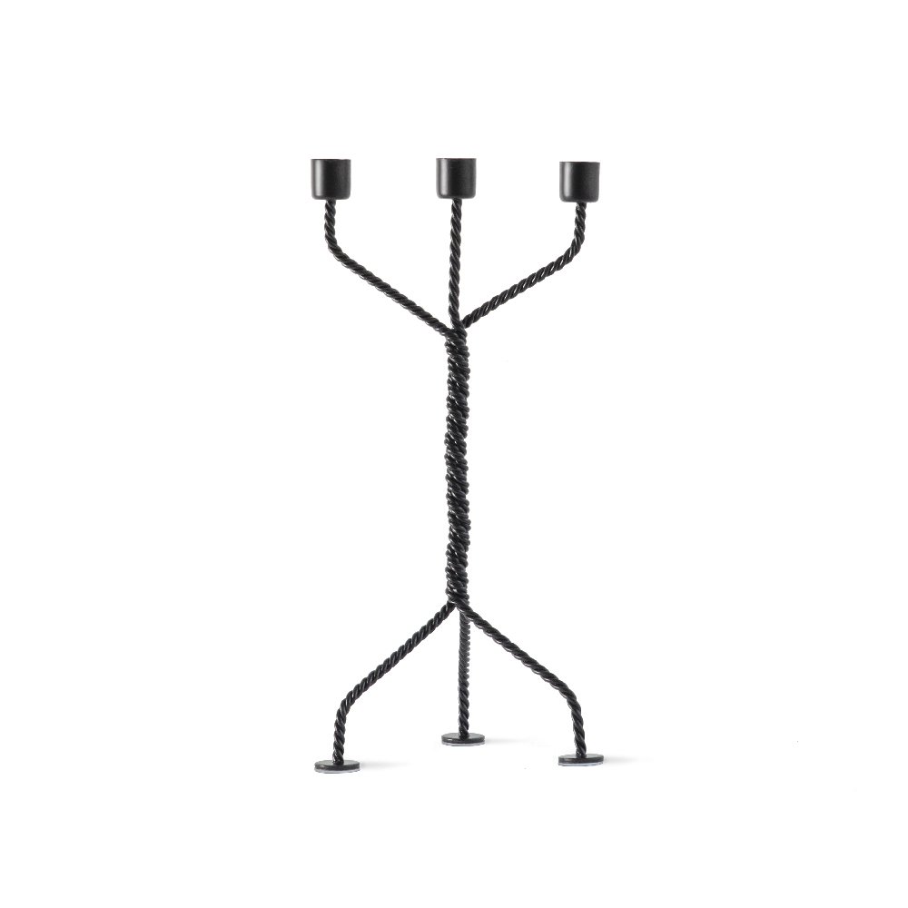 TWISTED CANDLEHOLDER