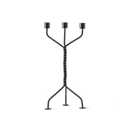 TWISTED CANDLEHOLDER