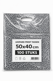 Shopping Bags - Plastic Bags - 5 Sizes - 100 Pieces per size