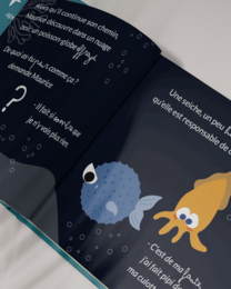 Children's book Maurice and the ocean of feelings