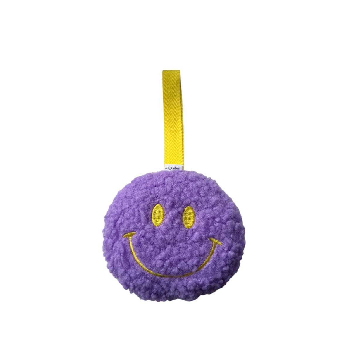 Smiley Accessory for Pacifier - Teddy - Purple