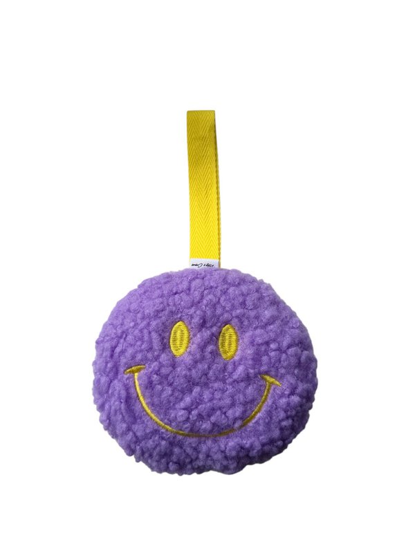 Smiley Accessory for Pacifier - Teddy - Purple