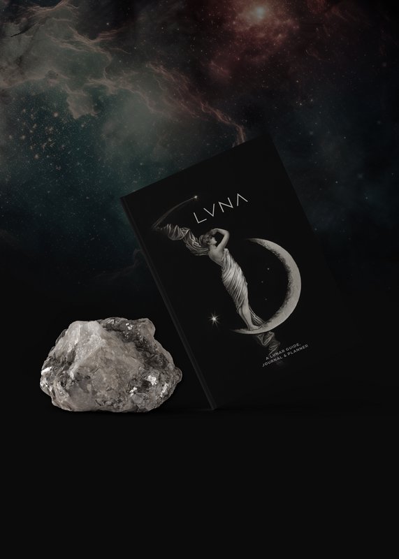 LVNA Lunar Guide, Journal & Planner