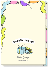 Proficiat met je verjaardag | Gefeliciteerd!