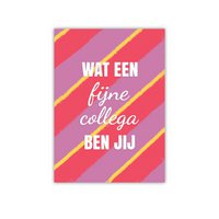 Waarderingskaart 'collega'