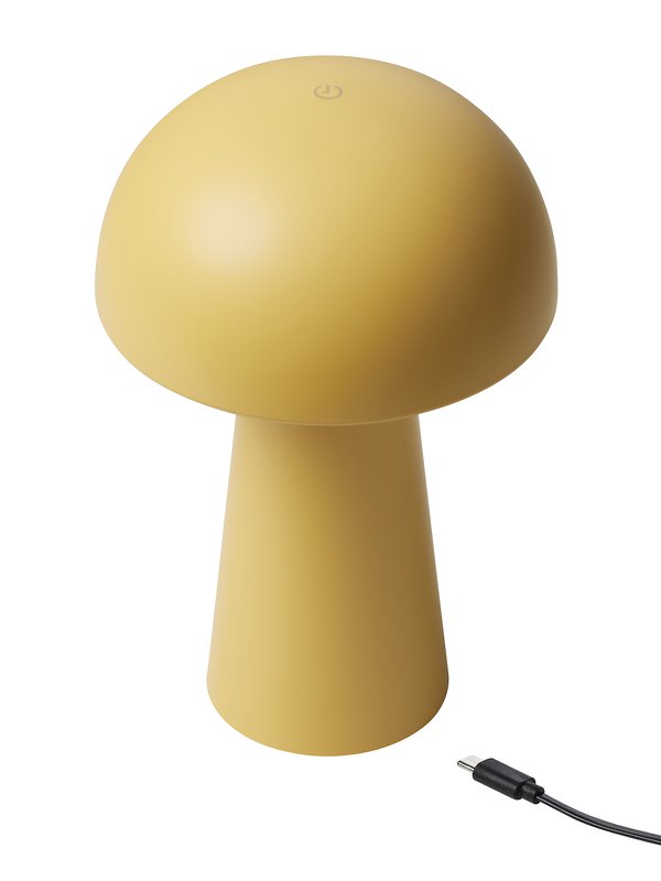 BORDLAMPE MOVE ME STØVET GUL