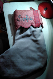 TISU Christmas Stocking, Rouge