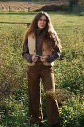 Calentador de lana - Macchiato Shorty