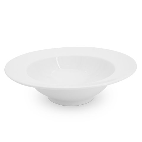 Flag bowl 34.5 cm Classic White