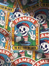 "Best Food" Sticker