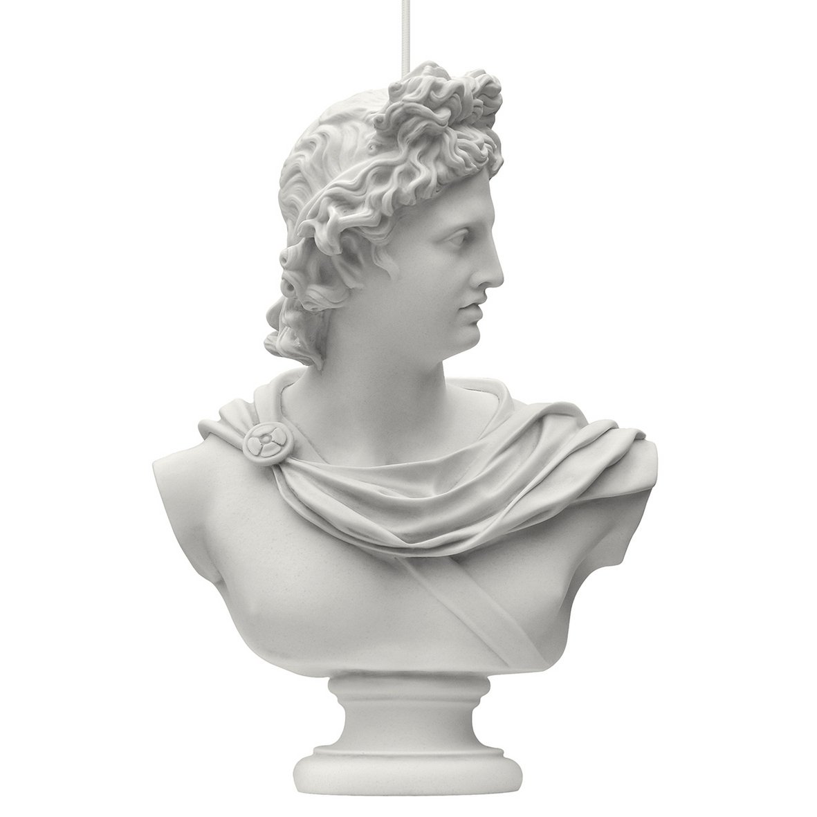 Hero Statue Lamp