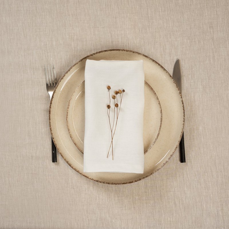 Linen Napkins Set