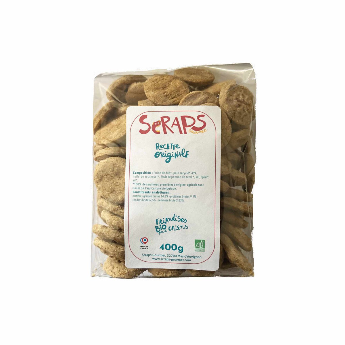 Original Recipe Biscuits in Bulk 400g