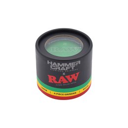 Młynek aluminiowy RASTA z 4 przegrodami
