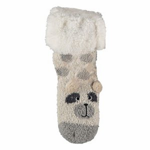 iN ControL HOMESOCKS met dierenprint