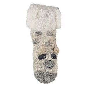 iN ControL HOMESOCKS met dierenprint