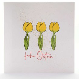 Stamp: Happy Easter