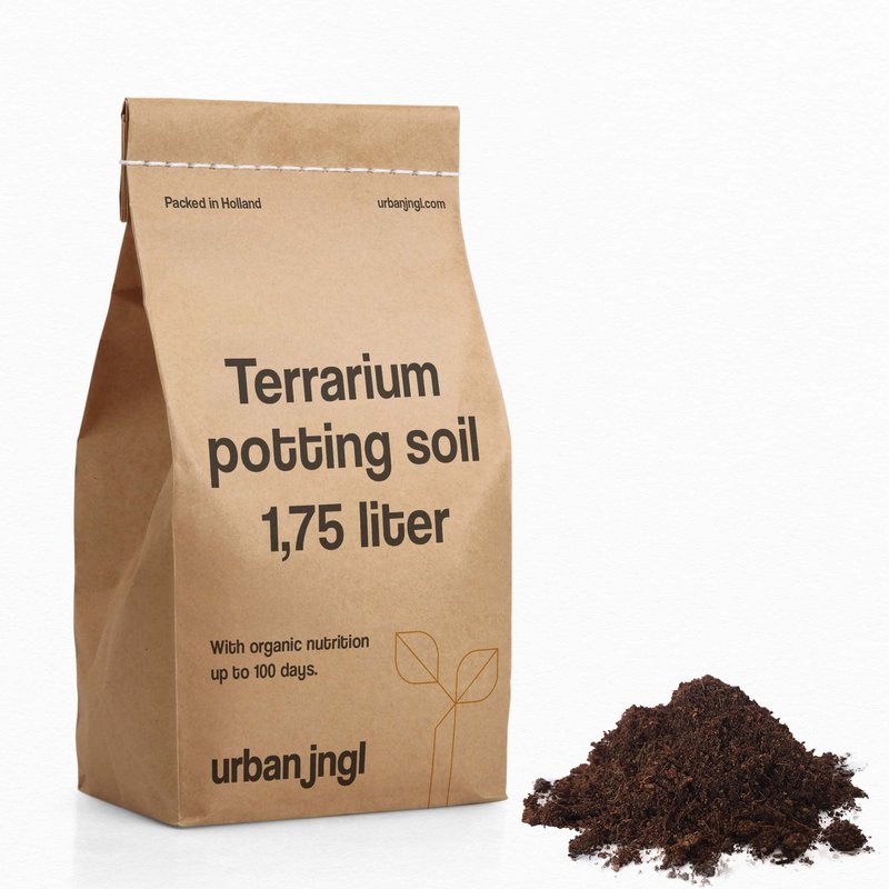 Terrarien-Blumenerde – 1,75 Liter – mit Bio-Nährstoff