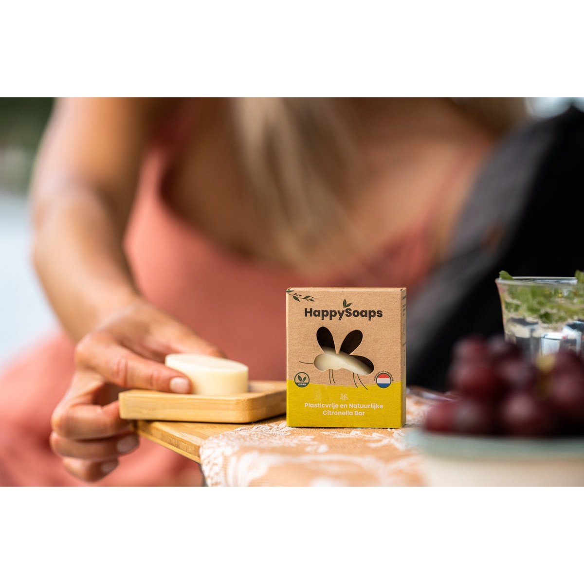 Anti-Insekten-Riegel – Citronella und kraftvolle Minze