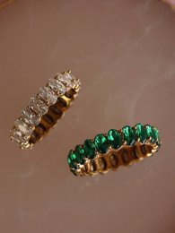 Ava - Eternity Ring Stack
