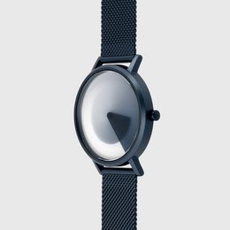 Orologio gradiente blu navy
