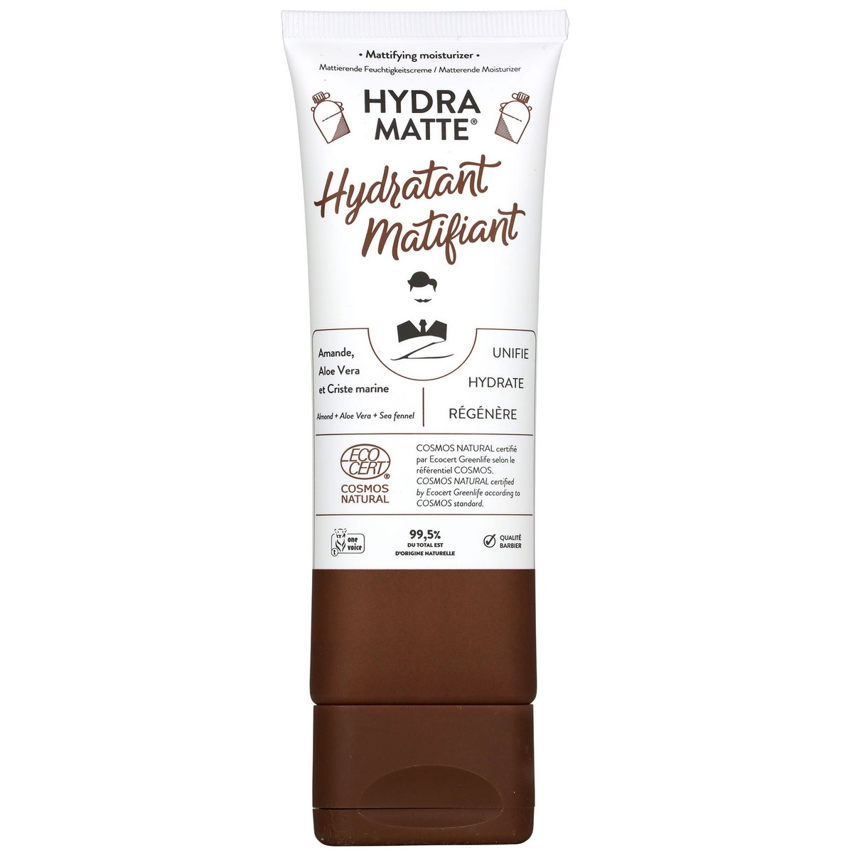 HYDRA MATTE - Crema idratante opacizzante per uomo