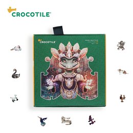 Ankh The Grower - Puzzle in legno a tema coccodrillo