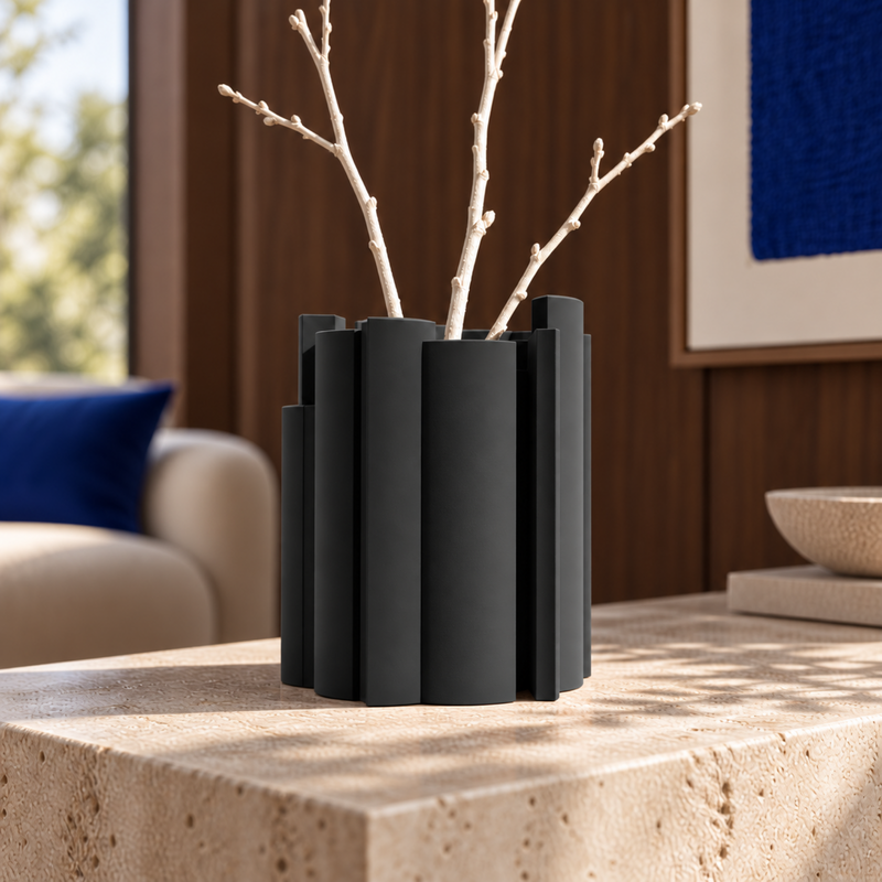 Marova Sculptural Vase