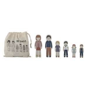 Wilton Spielset, Braun, MDF
