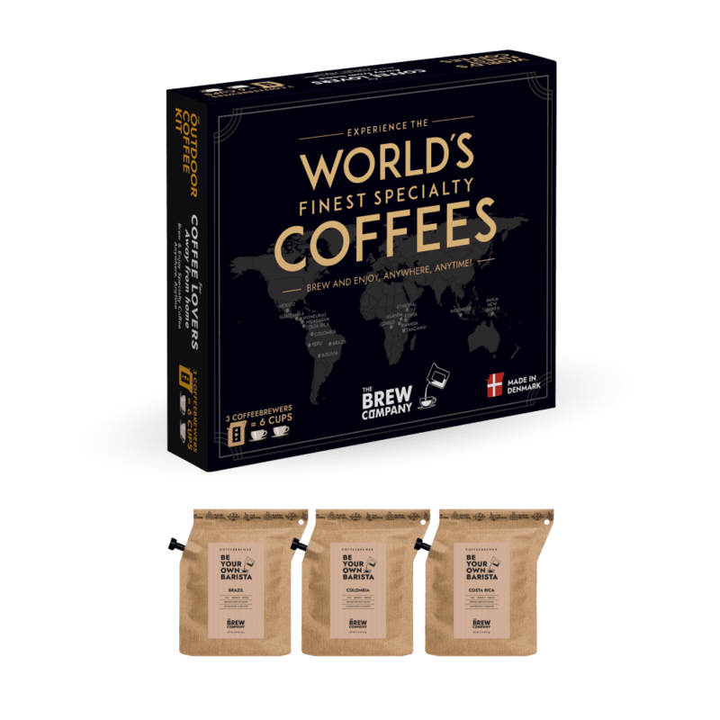 World's Finest Specialty Coffee 3 pcs Gift Box