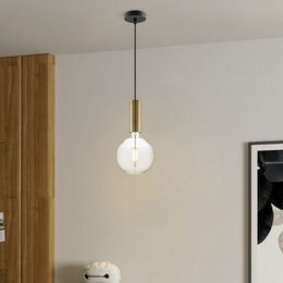 Home Sweet Home suspension bronze Saga Globe - G125 - dimmable E27 clair