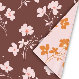 Rolki papieru do pakowania prezentów - Vibrant Vintage Summer '25 - różne