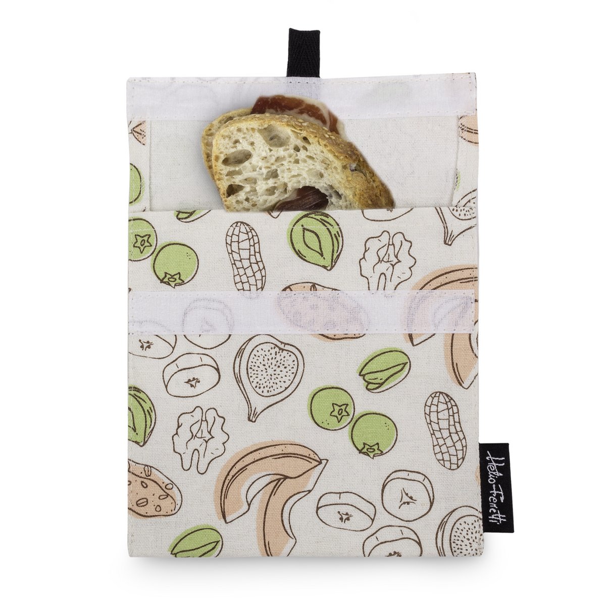 SMALL SNACK BAG 2 DESIGNS HF