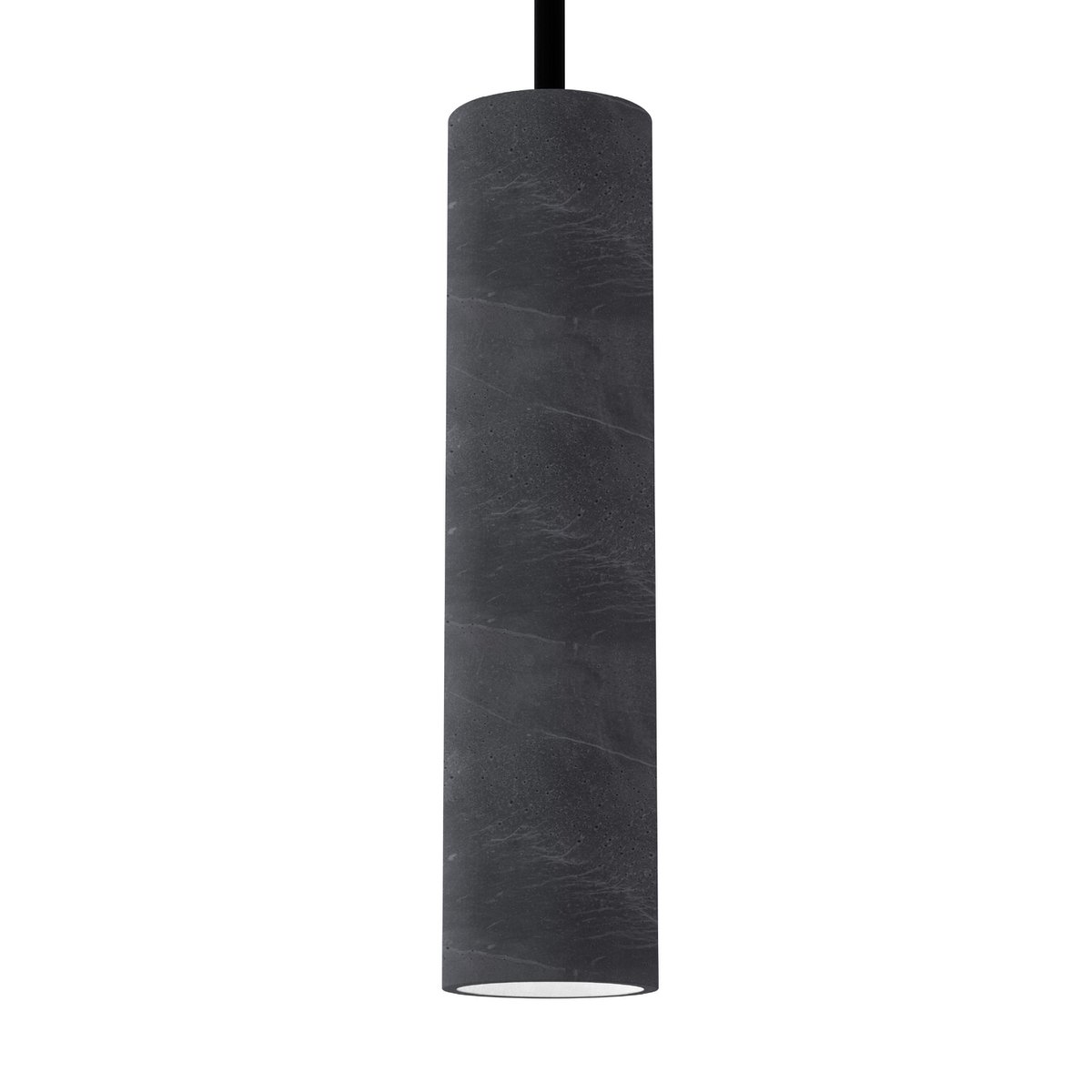 Pendant lamp "Nara27" concrete lamp GU10 Black