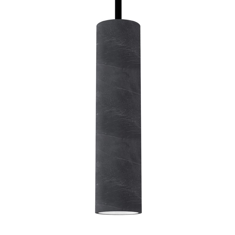Pendant lamp "Nara27" concrete lamp GU10 Black