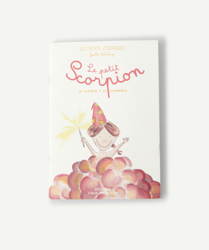 Little Scorpio - birth and birthday gift