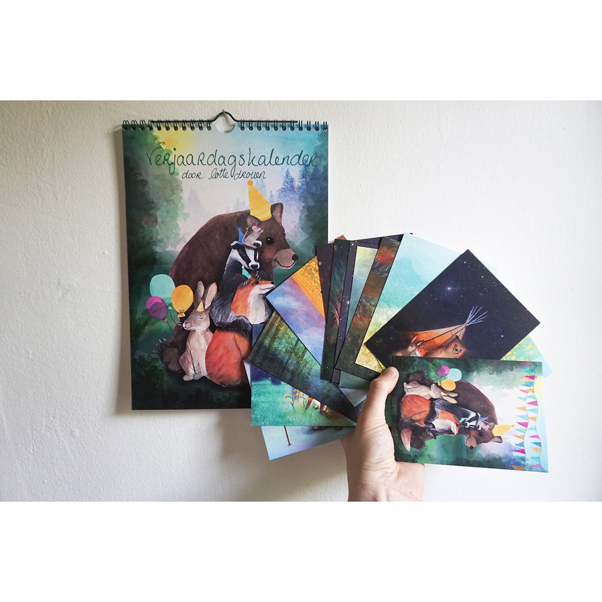 Calendar Forest animals