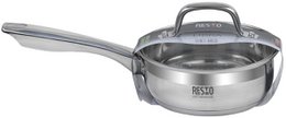 RESTO 92001 Casserole Libra - 1,4 Litre - Ronde Ø16 - Inox - Induction