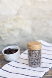 Fleur de sel à l'olive de Nice AOP