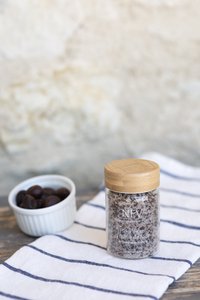 Fleur de sel met Nice BOB olijven